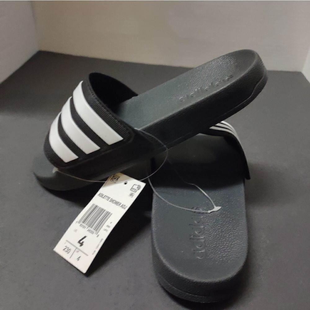 ADIDAS ADILETTE COMFORT SLIDES SLIDE SANDALS - Picture 4 of 7